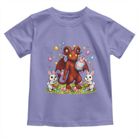 Jersey Devil Easter Egg Hunt Toddler T Shirt Funny Pine Barrens Folklore Gift