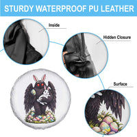 Funny Mothman Bunny Ears Spare Tire Cover Point Pleasant Cryptid Lover Gift