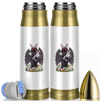 Funny Mothman Bunny Ears Bullet Tumbler Point Pleasant Cryptid Lover Gift