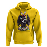 Funny Mothman Bunny Ears Hoodie Point Pleasant Cryptid Lover Gift