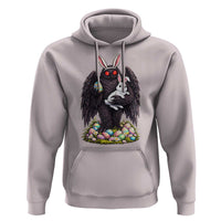 Funny Mothman Bunny Ears Hoodie Point Pleasant Cryptid Lover Gift