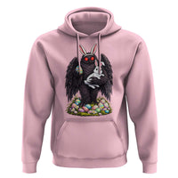 Funny Mothman Bunny Ears Hoodie Point Pleasant Cryptid Lover Gift