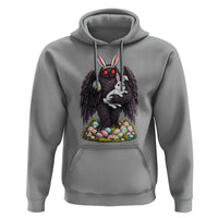 Funny Mothman Bunny Ears Hoodie Point Pleasant Cryptid Lover Gift