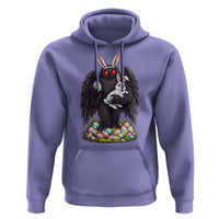 Funny Mothman Bunny Ears Hoodie Point Pleasant Cryptid Lover Gift