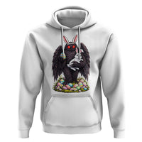 Funny Mothman Bunny Ears Hoodie Point Pleasant Cryptid Lover Gift