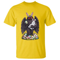 Funny Mothman Bunny Ears T Shirt Point Pleasant Cryptid Lover Gift