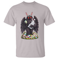 Funny Mothman Bunny Ears T Shirt Point Pleasant Cryptid Lover Gift