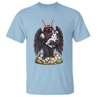 Funny Mothman Bunny Ears T Shirt Point Pleasant Cryptid Lover Gift