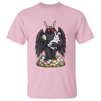 Funny Mothman Bunny Ears T Shirt Point Pleasant Cryptid Lover Gift