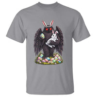 Funny Mothman Bunny Ears T Shirt Point Pleasant Cryptid Lover Gift