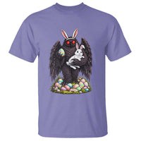 Funny Mothman Bunny Ears T Shirt Point Pleasant Cryptid Lover Gift