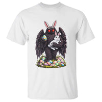 Funny Mothman Bunny Ears T Shirt Point Pleasant Cryptid Lover Gift