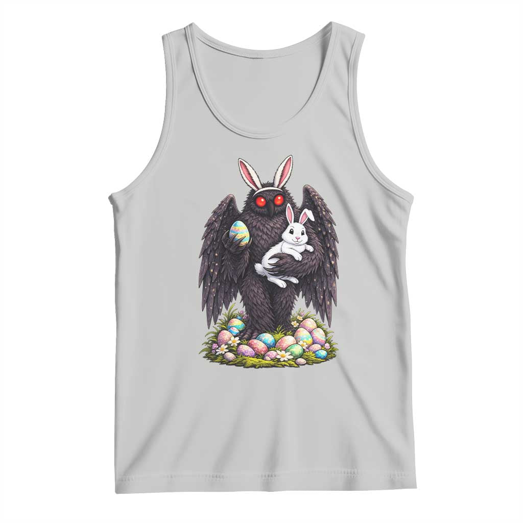 Funny Mothman Bunny Ears Tank Top Point Pleasant Cryptid Lover Gift