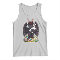 Funny Mothman Bunny Ears Tank Top Point Pleasant Cryptid Lover Gift