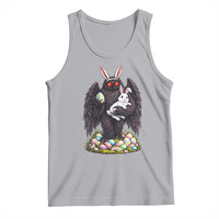 Funny Mothman Bunny Ears Tank Top Point Pleasant Cryptid Lover Gift