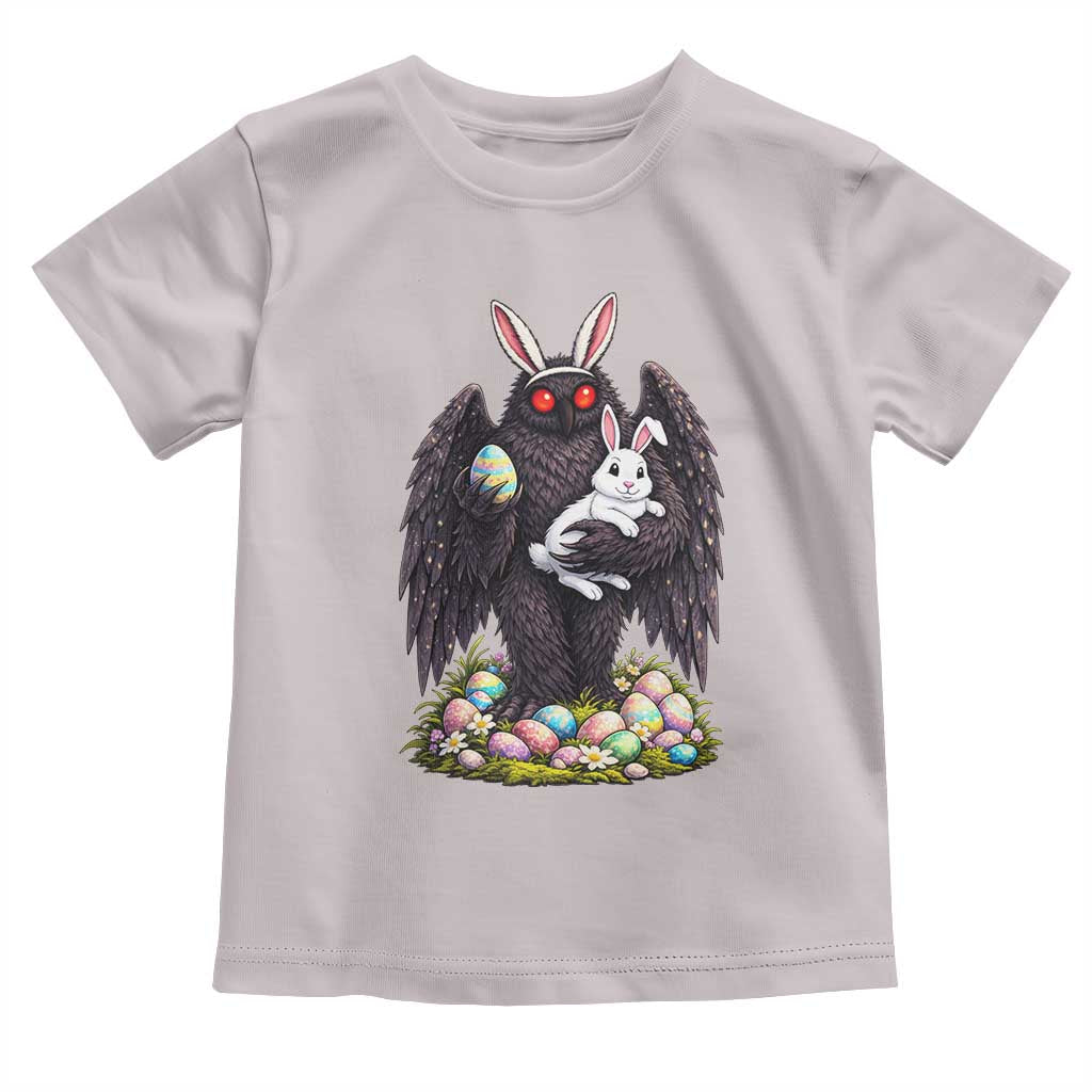 Funny Mothman Bunny Ears Toddler T Shirt Point Pleasant Cryptid Lover Gift
