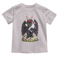 Funny Mothman Bunny Ears Toddler T Shirt Point Pleasant Cryptid Lover Gift