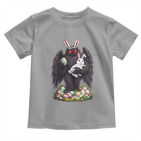 Funny Mothman Bunny Ears Toddler T Shirt Point Pleasant Cryptid Lover Gift