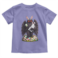 Funny Mothman Bunny Ears Toddler T Shirt Point Pleasant Cryptid Lover Gift