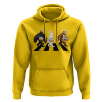 Funny Easter Bunny Bigfoot Mothman Hoodie Cryptid Lover Gift
