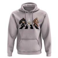 Funny Easter Bunny Bigfoot Mothman Hoodie Cryptid Lover Gift