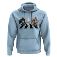 Funny Easter Bunny Bigfoot Mothman Hoodie Cryptid Lover Gift