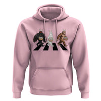 Funny Easter Bunny Bigfoot Mothman Hoodie Cryptid Lover Gift