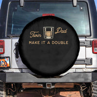 Make It A Double Twin Dad Spare Tire Cover Expecting Fathers Day Gift