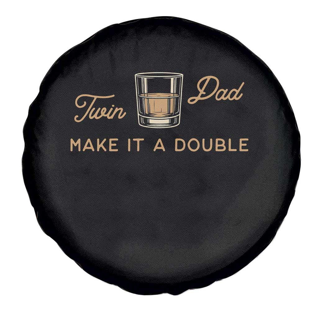 Make It A Double Twin Dad Spare Tire Cover Expecting Fathers Day Gift