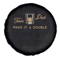 Make It A Double Twin Dad Spare Tire Cover Expecting Fathers Day Gift