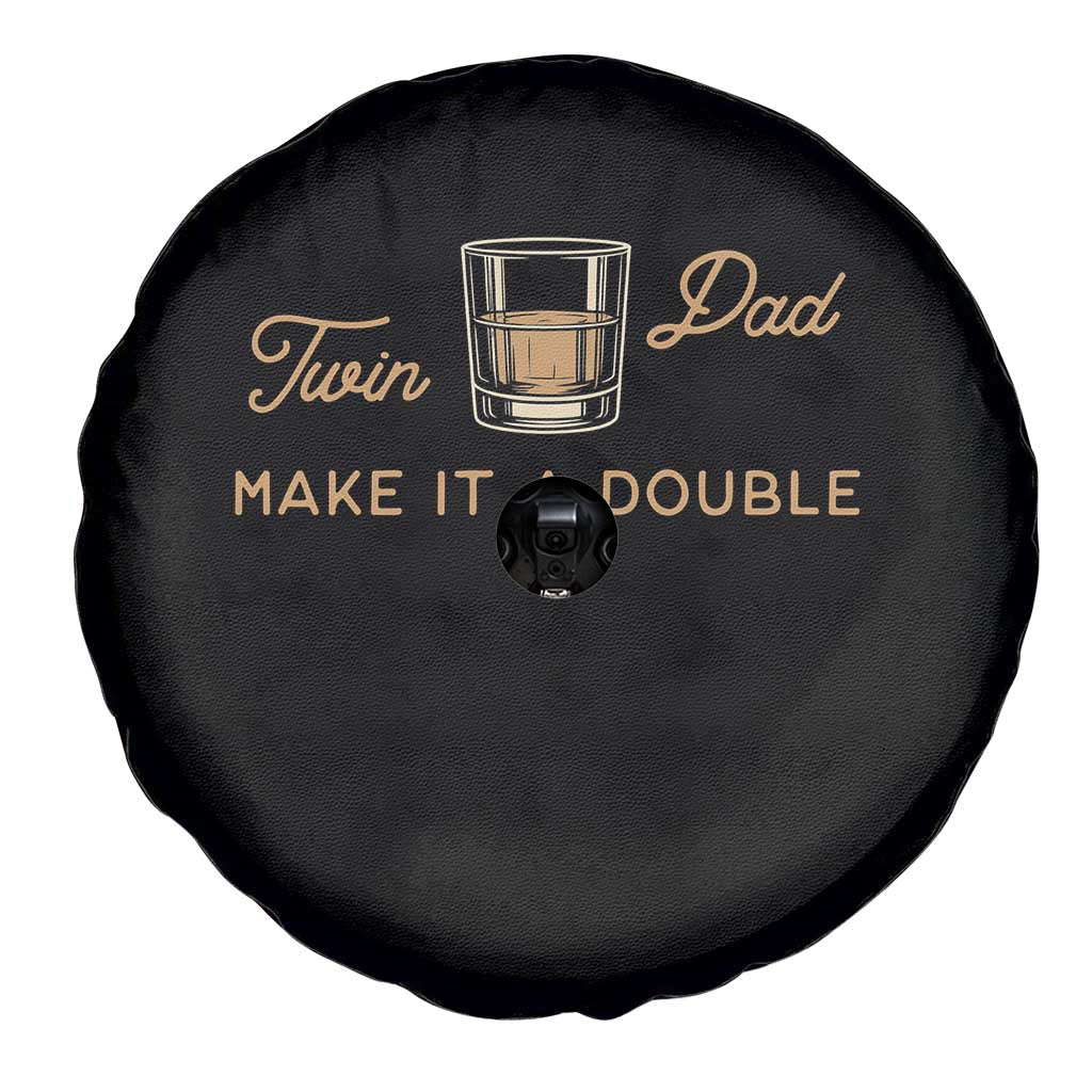 Make It A Double Twin Dad Spare Tire Cover Expecting Fathers Day Gift