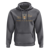 Make It A Double Twin Dad Hoodie Expecting Fathers Day Gift