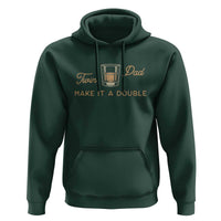 Make It A Double Twin Dad Hoodie Expecting Fathers Day Gift