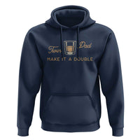 Make It A Double Twin Dad Hoodie Expecting Fathers Day Gift