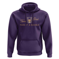 Make It A Double Twin Dad Hoodie Expecting Fathers Day Gift