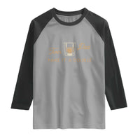 Make It A Double Twin Dad Raglan Shirt Expecting Fathers Day Gift