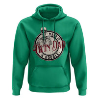 Funny Skeleton Twin Dad Make It A Double Hoodie Expecting Fathers Day Gift