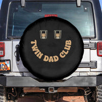 Twin Dad Club Spare Tire Cover Funny Father Of Twins Fathers Day Gift