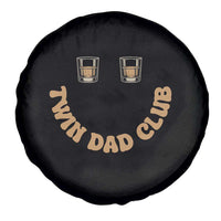 Twin Dad Club Spare Tire Cover Funny Father Of Twins Fathers Day Gift