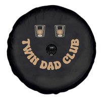 Twin Dad Club Spare Tire Cover Funny Father Of Twins Fathers Day Gift
