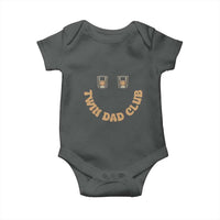 Twin Dad Club Baby Onesie Funny Father Of Twins Fathers Day Gift