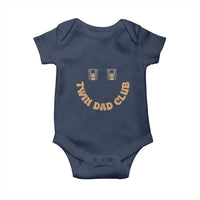 Twin Dad Club Baby Onesie Funny Father Of Twins Fathers Day Gift