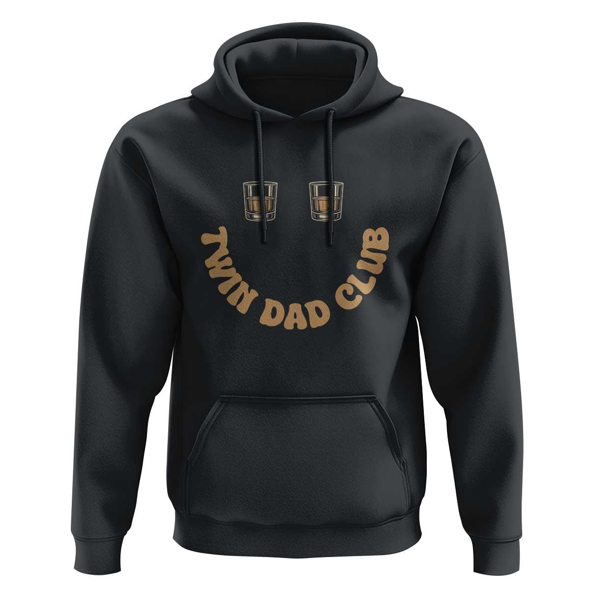 Twin Dad Club Hoodie Funny Father Of Twins Fathers Day Gift