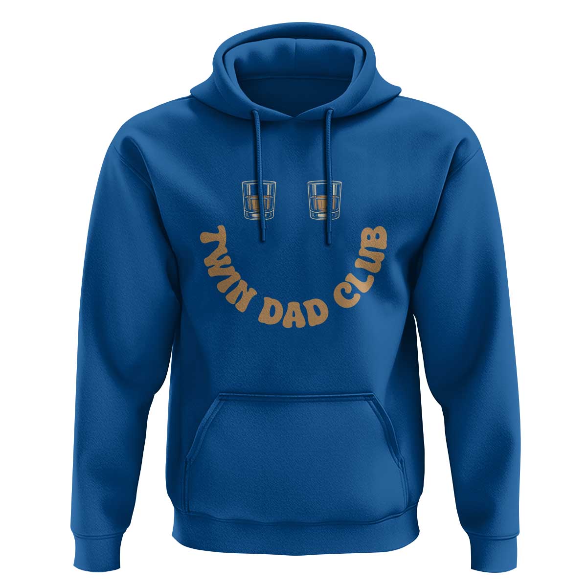 Twin Dad Club Hoodie Funny Father Of Twins Fathers Day Gift