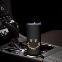 Twin Dad Club Skinny Tumbler Funny Father Of Twins Fathers Day Gift