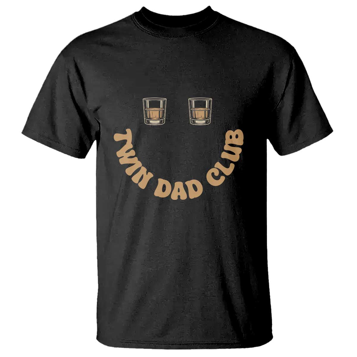 Twin Dad Club T Shirt Funny Father Of Twins Fathers Day Gift