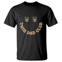 Twin Dad Club T Shirt Funny Father Of Twins Fathers Day Gift