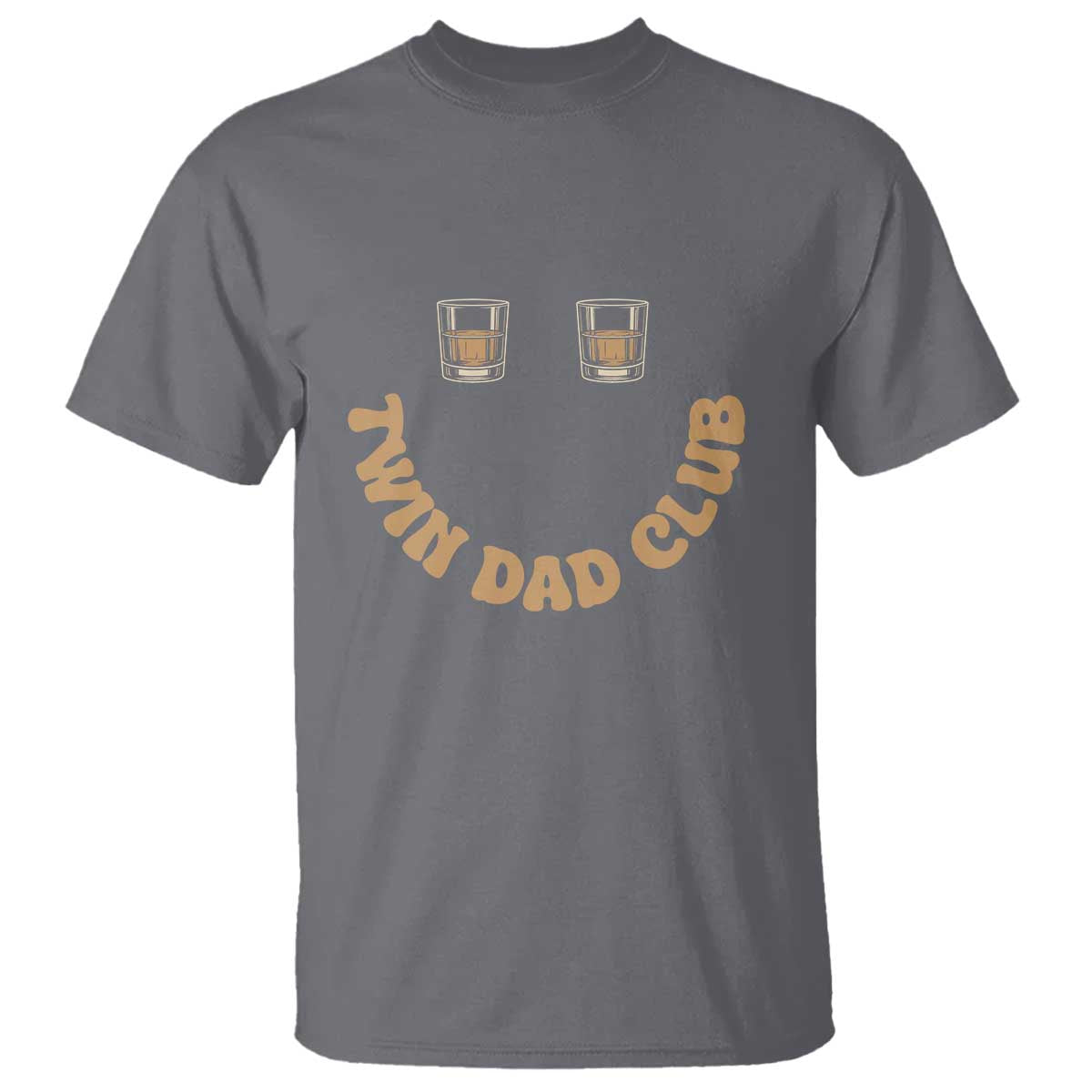 Twin Dad Club T Shirt Funny Father Of Twins Fathers Day Gift