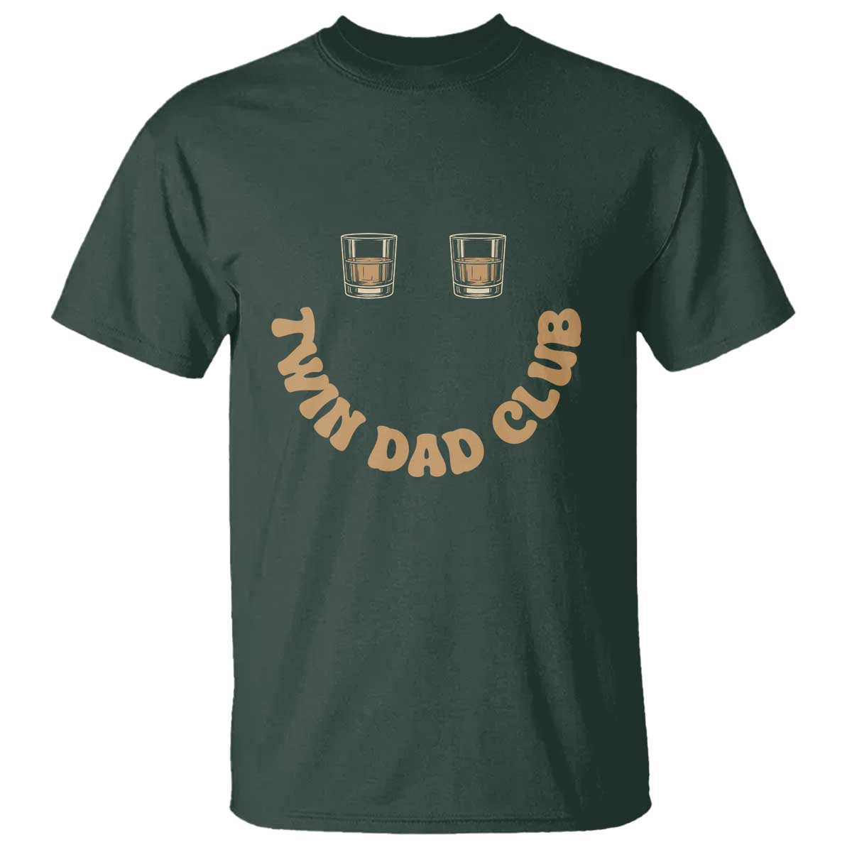 Twin Dad Club T Shirt Funny Father Of Twins Fathers Day Gift