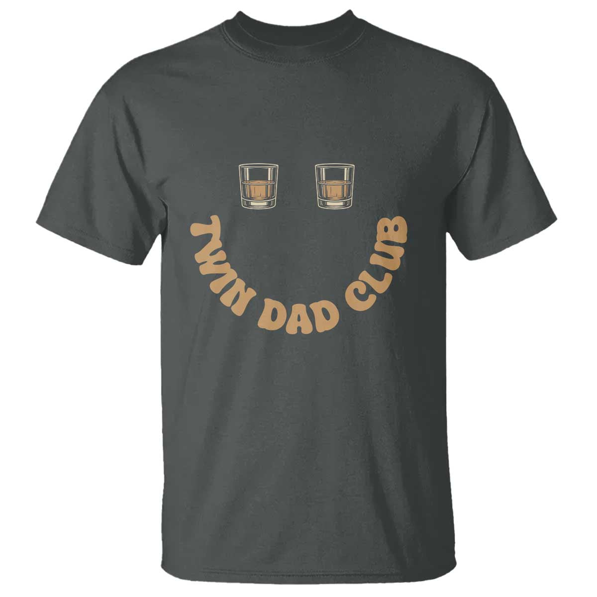 Twin Dad Club T Shirt Funny Father Of Twins Fathers Day Gift